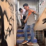 Jóvenes rescatan espacios deportivos en Teoloyucan