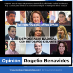 El Poder Judicial en las urnas: democracia radical con retos por delante