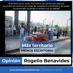 Más territorio, menos escritorio
